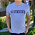 Camiseta Nautica Cinza Mescla Logo Estampado Silk - Imagem 2