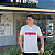 Camiseta Nautica Off-White Logo Estampado Silk - Imagem 4
