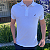 Gola Polo Nautica Branco Piquet Duplo Básica Bordado - Imagem 2
