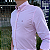 Camisa Tommy Hilfiger Manga Longa Xadrez Rosa Claro Regular Fit - Imagem 3
