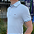Polo Tommy Hilfiger Azul Claro Malha Tipped Seasonal Slim Fit Gola Listra Dupla - Imagem 3
