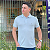 Polo Tommy Hilfiger Azul Claro Malha Tipped Seasonal Slim Fit Gola Listra Dupla - Imagem 4