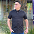 Camisa Tommy Hilfiger Manga Curta Preto Bolso Regular Fit - Imagem 4