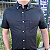 Camisa Tommy Hilfiger Manga Curta Preto Bolso Regular Fit - Imagem 2