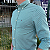 Camisa Tommy Hilfiger Manga Longa Xadrez Verde Regular Fit - Imagem 3