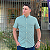 Camisa Tommy Hilfiger Manga Curta Xadrez Verde Bolso Regular Fit - Imagem 5