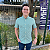 Camisa Tommy Hilfiger Manga Curta Xadrez Verde Bolso Regular Fit - Imagem 4