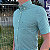 Camisa Tommy Hilfiger Manga Curta Xadrez Verde Bolso Regular Fit - Imagem 3