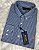 Camisa Ralph Lauren Multicolor Manga Longa Listra Marinho Logo Clássico Laranja - Imagem 4