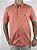 Camisa Social Oxford Manga Longa Goiaba Logo Clássico Azul Royal - Imagem 4