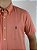 Camisa Social Oxford Manga Longa Goiaba Logo Clássico Azul Royal - Imagem 2