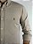 Camisa Ralph Lauren Quadriculada Manga Longa Caqui Logo Clássico Royal - Imagem 2