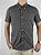 Camisa Ralph Lauren Quadriculada Manga Curta Preto Logo Clássico Vermelho - Imagem 3