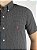Camisa Ralph Lauren Quadriculada Manga Curta Preto Logo Clássico Vermelho - Imagem 2