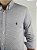 Camisa Ralph Lauren Xadrez Manga Longa Branco Logo Clássico Marinho - Imagem 2