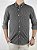 Camisa Ralph Lauren Quadriculada Manga Longa Preto Logo Clássico Vermelho - Imagem 4
