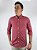 Camisa Ralph Lauren Quadriculada Manga Longa Vermelho Logo Clássico Royal - Imagem 1