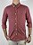 Camisa Ralph Lauren Quadriculada Manga Longa Vermelho Logo Clássico Royal - Imagem 4