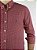 Camisa Ralph Lauren Quadriculada Manga Longa Vermelho Logo Clássico Royal - Imagem 2