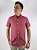 Camisa Ralph Lauren Quadriculada Manga Curta Vermelho Logo Clássico Royal - Imagem 1