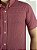 Camisa Ralph Lauren Quadriculada Manga Curta Vermelho Logo Clássico Royal - Imagem 2