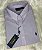 Camisa Ralph Lauren Micro Xadrez Manga Curta Listras Azul Logo Clássico Marinho - Imagem 4
