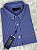 Camisa Ralph Lauren Xadrez Manga Curta Marinho Logo Clássico Laranja - Imagem 4