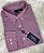 Camisa Ralph Lauren Xadrez Manga Longa Bordo Logo Clássico Celeste - Imagem 4