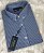 Camisa Ralph Lauren Multicolor Manga Curta Listra Marinho Logo Clássico Laranja - Imagem 4