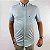 Camisa Tommy Hilfiger MC Com Bolso Azul Claro Xadrez Regular Fit - Imagem 4