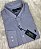 Camisa Ralph Lauren Micro Quadriculada Manga Longa Branco Linha Dupla Clássico Marinho - Imagem 4