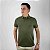 Polo Tommy Hilfiger Verde Militar Garment Dye Tinturada Regular Fit - Imagem 1