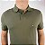 Polo Tommy Hilfiger Verde Militar Garment Dye Tinturada Regular Fit - Imagem 2