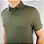Polo Tommy Hilfiger Verde Militar Garment Dye Tinturada Regular Fit - Imagem 3