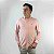 Camisa Tommy Hilfiger Manga Longa Oxford Salmão Solid Heritage Regular Fit - Imagem 1