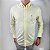 Camisa Tommy Hilfiger Manga Longa Oxford Amarelo Claro Solid Heritage Regular Fit - Imagem 4