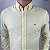Camisa Tommy Hilfiger Manga Longa Oxford Amarelo Claro Solid Heritage Regular Fit - Imagem 2