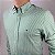 Camisa Tommy Hilfiger Manga Longa Listrado Verde Regular Fit - Imagem 3