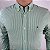 Camisa Tommy Hilfiger Manga Longa Listrado Verde Regular Fit - Imagem 2