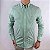Camisa Tommy Hilfiger Manga Longa Listrado Verde Regular Fit - Imagem 4