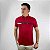 Polo Tommy Hilfiger Vermelho Hilfiger Chest Insert - Imagem 1