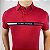 Polo Tommy Hilfiger Vermelho Hilfiger Chest Insert - Imagem 2
