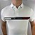 Polo Tommy Hilfiger Branco Hilfiger Chest Insert - Imagem 2