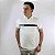 Polo Tommy Hilfiger Branco Hilfiger Chest Insert - Imagem 1
