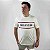 Camiseta Tommy Hilfiger Bege Bordado Americana ColourBlock Tee - Imagem 1