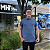 Polo Tommy Hilfiger Azul Índigo The 1985 Polo Shirt Regular Fit 32346 - Imagem 1