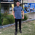 Polo Tommy Hilfiger Azul Índigo The 1985 Polo Shirt Regular Fit 32346 - Imagem 4