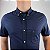 Camisa Tommy Hilfiger Manga Curta Oxford Marinho Ligth Bolso - Imagem 2