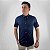 Camisa Tommy Hilfiger Manga Curta Oxford Marinho Ligth Bolso - Imagem 1