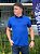 Polo Ralph Lauren Azul Royal Gola Marinho Listra Vermelho Logo Clássico Marinho - Imagem 3